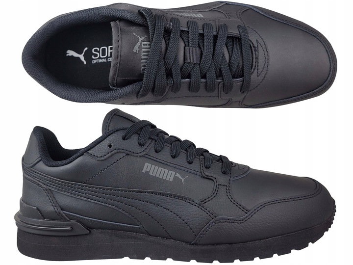 Puma Buty Sportowe Skórzane Męskie ST Runner v4 L 399068 09 R. 44