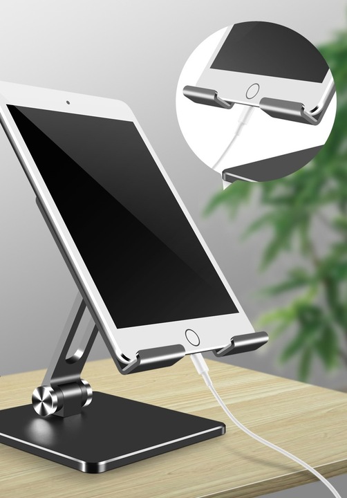 Stojak podstawka pod tablet regulowana na biurko do SAMSUNG LENOVO APPLE