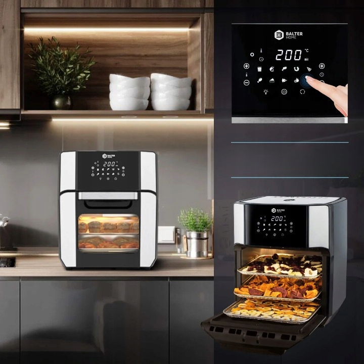 Frytkownica beztłuszczowa Balter HL-1200 12 L