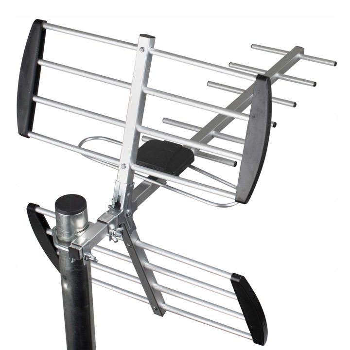 ANTENA DVBT2 DO TV NAZIEMNEJ KIERUNKOWA ZEWNĘTRZNA MUX8 4K LTE MOCNA