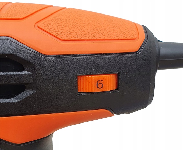 SZLIFIERKA OSCYLACYJNA MIMOŚRODOWA WIELOFUNKCYJNA DREWNA METALU 4w1