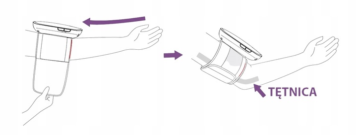 CIŚNIENIOMIERZ NARAMIENNY Z INTEGROWANYM MANKIETEM ARYTMIA VITAMMY NEXT 9