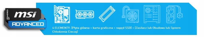 H.I.T FGAME_RYZEN 7 5700X _32GB_1TB SSD NVMe_MSI RTX 4060 + WIFI _MSI P MT