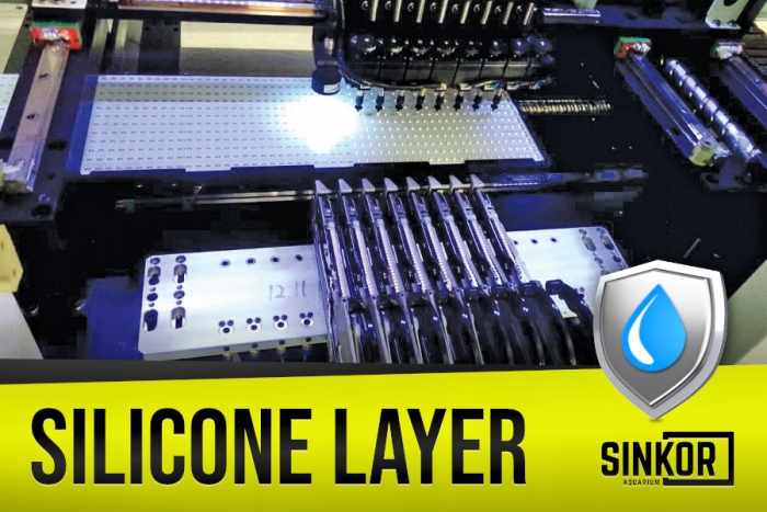 Sinkor LED II 45 cm WRB 15W z Wifi LED Control