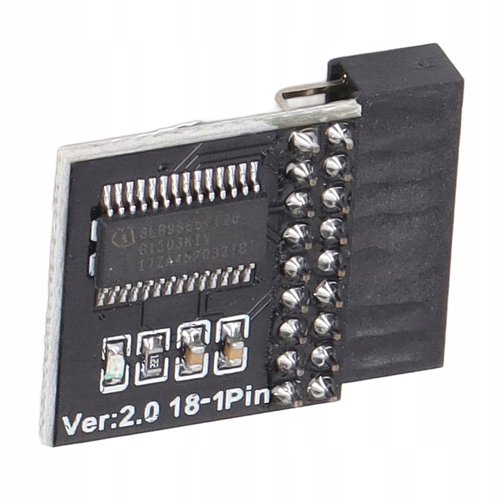 Moduł zabezpieczeń TPM 2.0 LPC 14pin do ASROCK