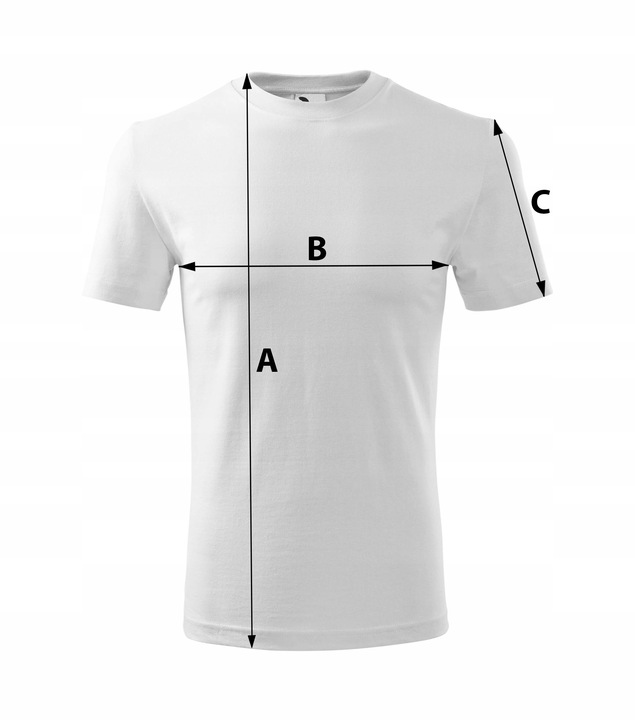 Koszulka męska T-SHIRT 100% bawełna oryginał MALFINI Classic New biała L