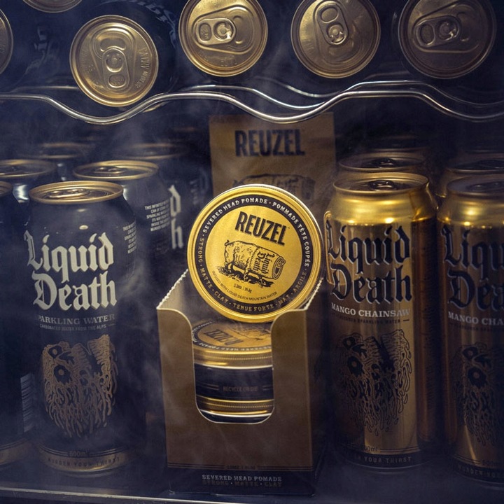 Pomada do włosów Matowa Glinka Pasta REUZEL Severed Head Clay Pomade 95g