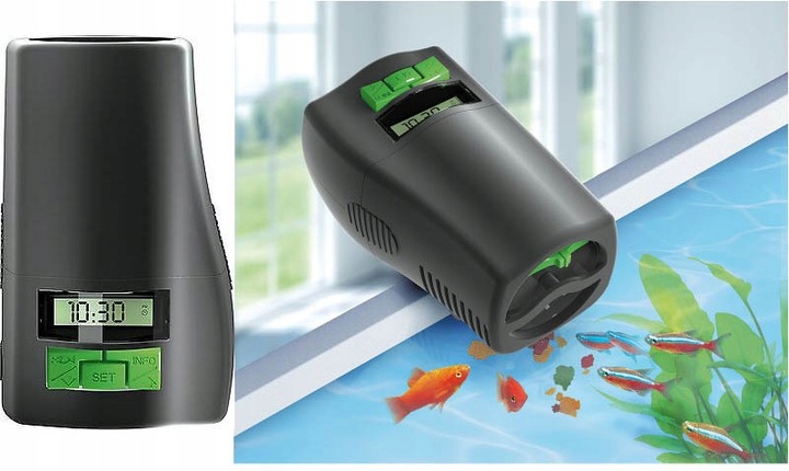 Tetra myFeeder Karmnik automatyczny dla ryb Czarny