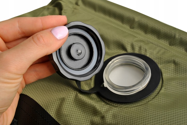 Prysznic Turystyczny Solarny z Termometrem Polowy