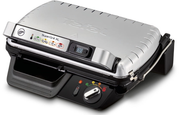 TEFAL grill Supergrill XL z timerem GC461B