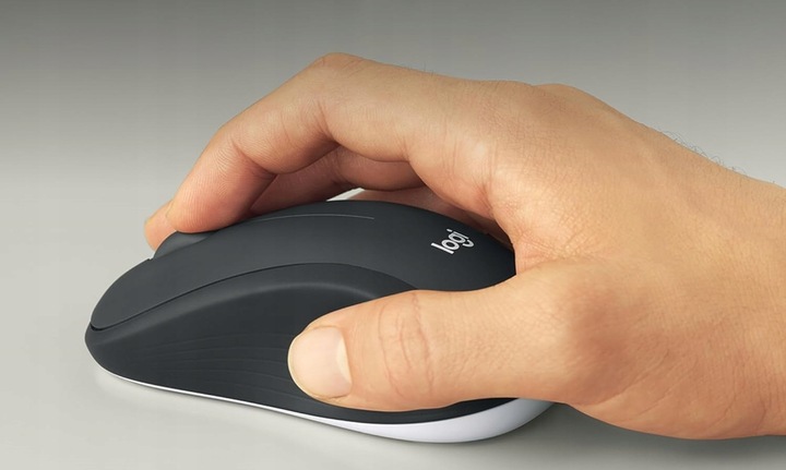 Zestaw Logitech MK540 Bezprzewodowy Klawiatura i Mysz QWERTY czarny