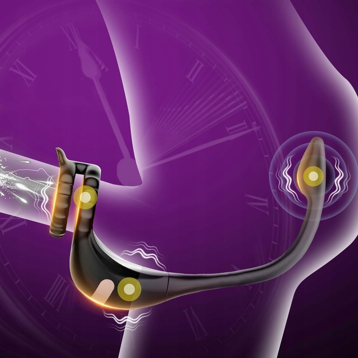 Kontrol przez APP wibrujące pierścienie na penisa