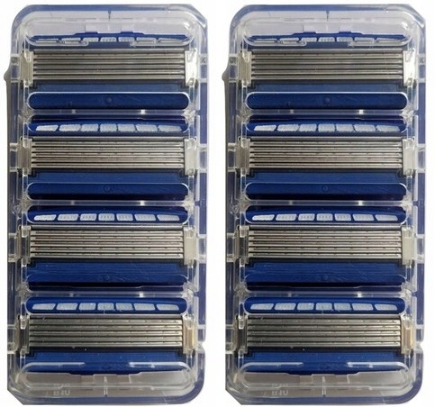 WILKINSON QUATTRO TITANIUM SENSITIVE WKŁADY 8 sztuk