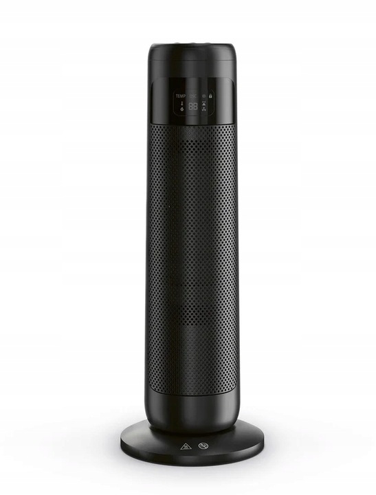 Ceramiczny Termowentylator KOLUMNOWY grzejnik elektryczny Wentylator