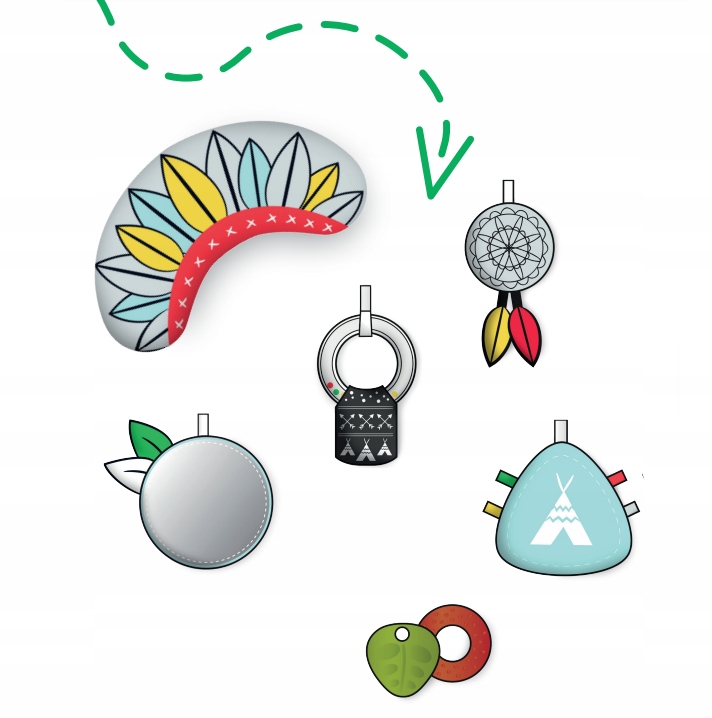 MATA EDUKACYJNA MILJO ZOO ADVENTURE 3w1