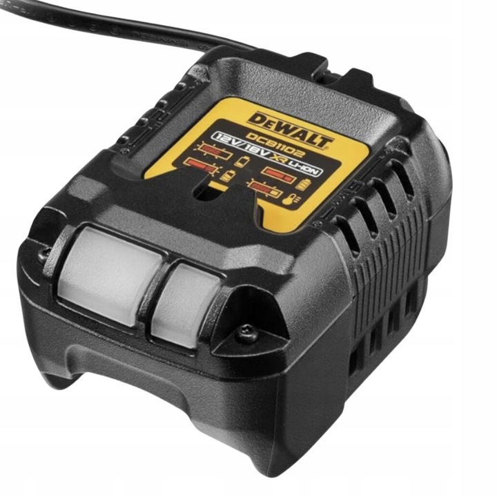 DeWALT DCB1102 Ładowarka Li-Ion XR wielonapięciowa 10,8/18V 2A nowy