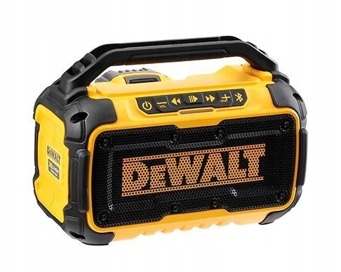 AKUMULATOROWY GŁOŚNIK BUDOWLANY BLUETOOTH DCR011 DEWALT