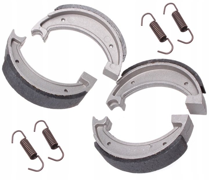 4x SZCZĘKI HAMULCOWE ROMET KOMAR OGAR MOTORYNKA