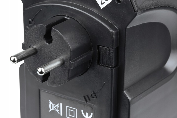 MOCNY GRZEJNIK ELEKTRYCZNY OGRZEWACZ MINI FARELKA HEATER Z DMUCHAWĄ