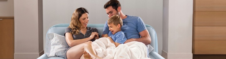 Materac dmuchany dwuosobowy 203x152x30 cm Intex 64118 z pompką