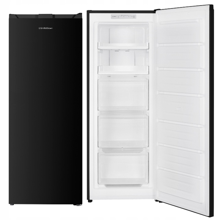 Zamrażarka szufladowa No Frost 143cm 161L Smith&Brown SZUF-231-BE3