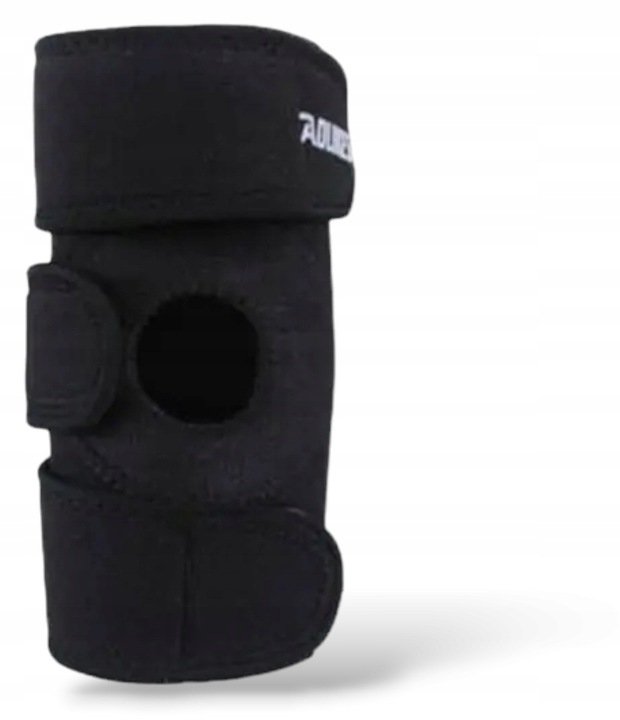 AOLIKES ŚCIĄGACZ STABILIZATOR STAWU KOLANOWEGO KOLANA FITNESS SIŁOWNIA