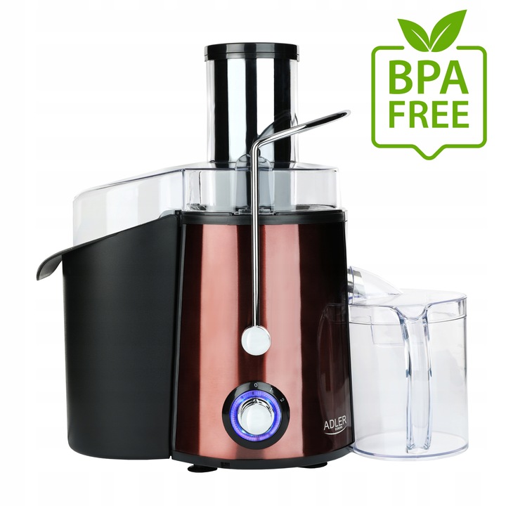 SOKOWIRÓWKA WYSOKOOBROTOWA WYCISKARKA 2000W do owoców i warzyw Duży