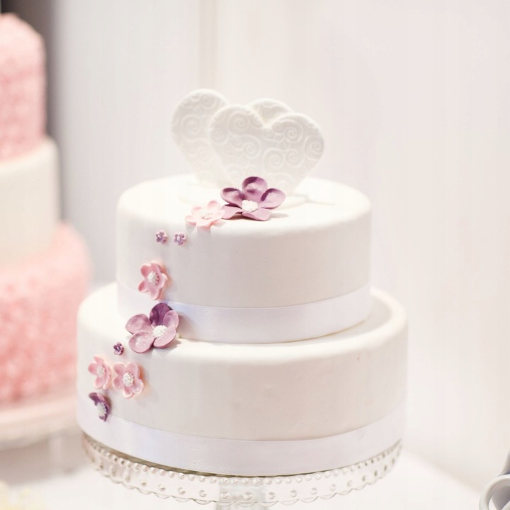 Saracino Masa cukrowa Biała do figurek na tort lukier plastyczny 1kg