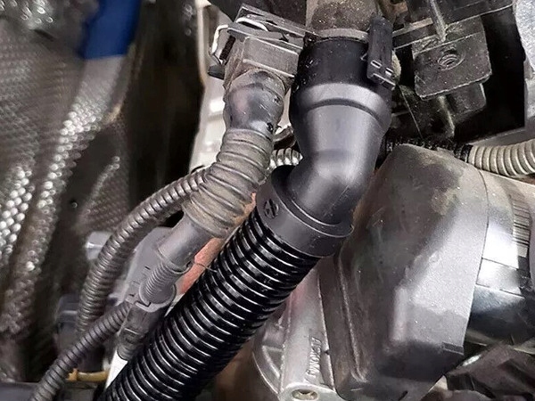 PRZEWÓD WĄŻ RURKA ODMA BMW B47 N47 F20 F21 F22 F23 F30 F10 F11 G30 X3 X4 X5