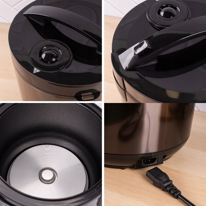 MULTICOOKER ELEKTRYCZNY garnek SZYBKOWAR PAROWAR WIELOFUNKCYJNY 24