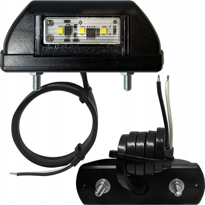 LAMPA PODŚWIETLENIA TABLICY REJ. DIODOWA LED 12V