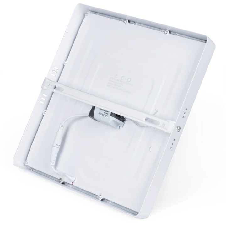 PLAFON LED PANEL NATYNKOWY NIEMRUGAJĄCY CCD 24W