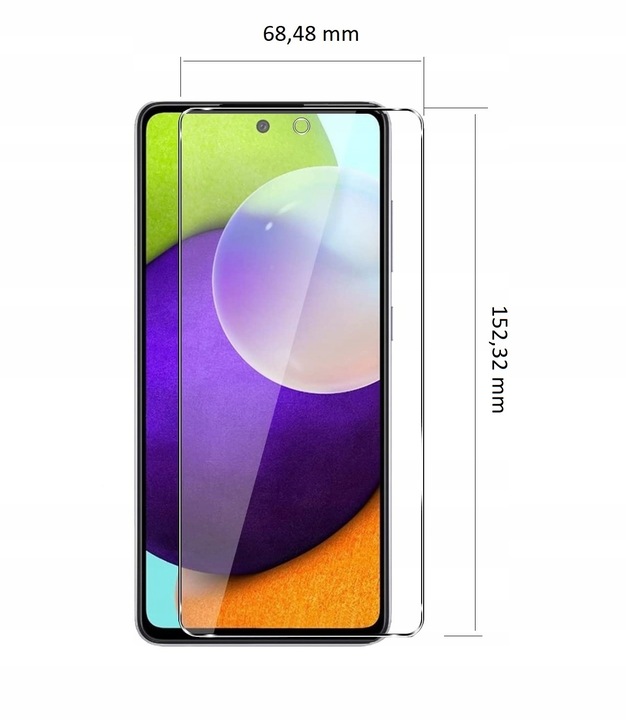 Szkło Hartowane z OTWOREM do Samsung Galaxy S20 FE