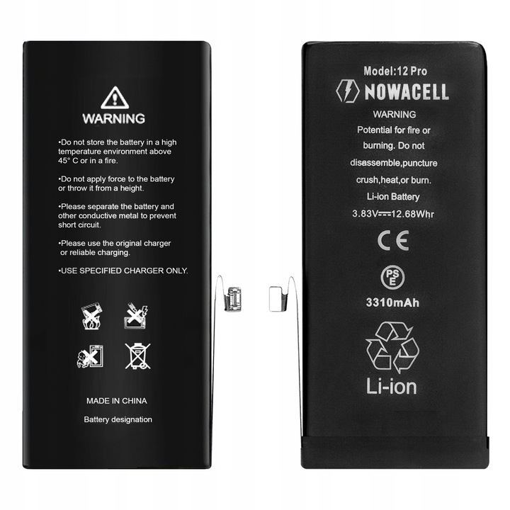 Bateria NOWACELL iPhone 12 Pro - zestaw naprawczy