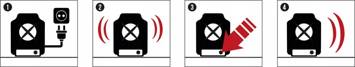 ULTRADŹWIĘKOWY ODSTRASZACZ NA KUNY MYSZY SZCZURY ŁASICE NO PEST 220.6