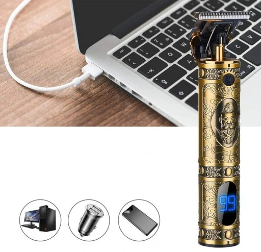 MASZYNKA TRYMER DO STRZYŻENIA BRODY WŁOSÓW BARBER