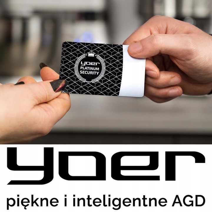 8w1 Blender ręczny Wielofunkcyjny Yoer +Tytanowe ostrza 1500W +14 ELEMENTÓW