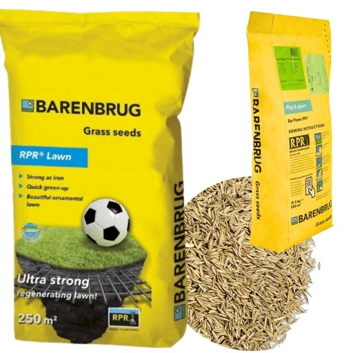 Trawa BARENBRUG Bar Power RPR Play&Sport 5 kg SPORTOWA TRAWA DLA KAŻDEGO!