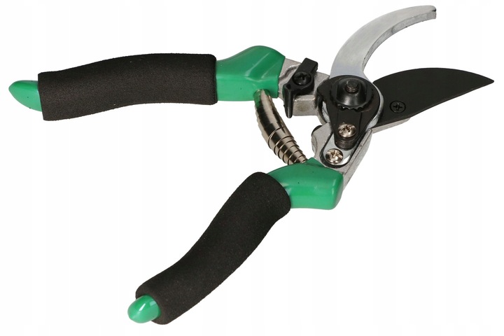 SEKATOR RĘCZNY DO GAŁĘZI NOŻYCE STAL OGRODOWE DO PRZYCINANIA KRZEWÓW