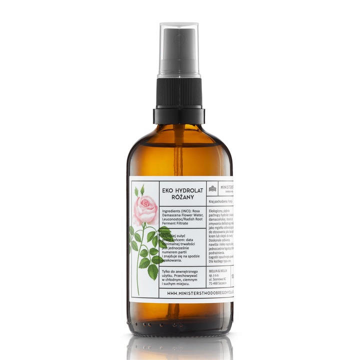 Róża - hydrolat ekologiczny | 100ml | Ministerstwo Dobrego Mydła