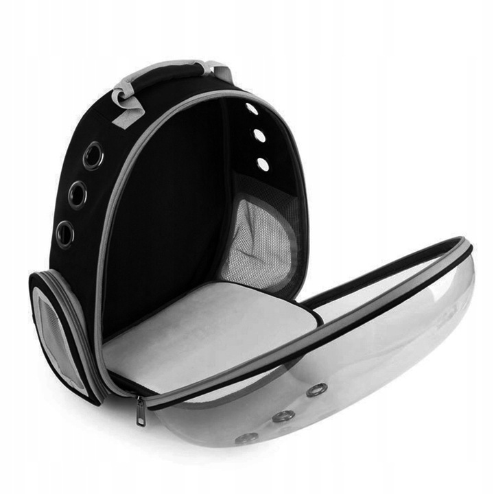 TRANSPORTER PLECAK TORBA KOTA PSA PRZEZROCZYSTY