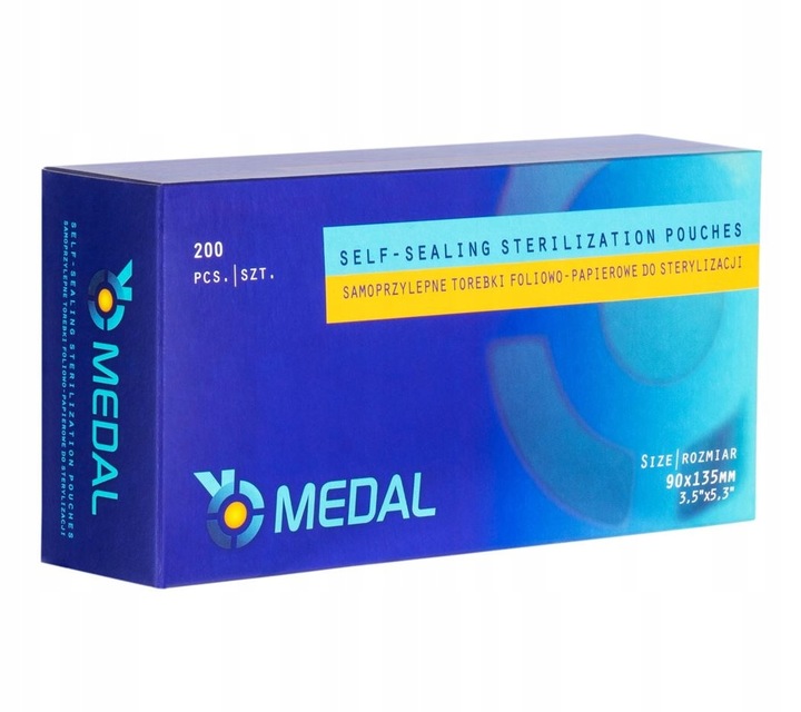 TOREBKI DO STERYLIZACJI AUTOKLAWU PAKIETY 90 x 135