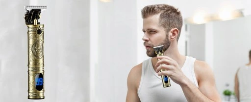 MASZYNKA TRYMER DO STRZYŻENIA BRODY WŁOSÓW BARBER