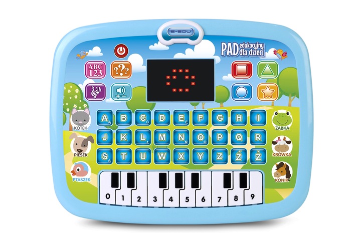 TABLET edukacyjny Pad dotykowy Ekran led