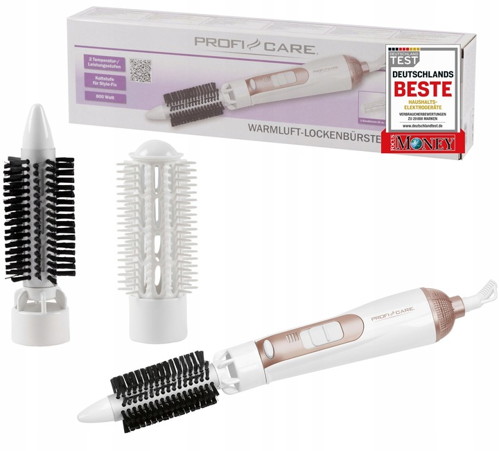 LOKÓWKO-SUSZARKA SUSZARKA DO WŁOSÓW LOKÓWKA SZCZOTKA DO STYLIZACJI