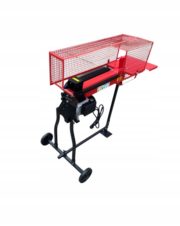 ŁUPARKA DO DREWNA 7TON 7T NIEMIECKA HYDRAULICZNA + DODATKOWY KLIN ZESTAW