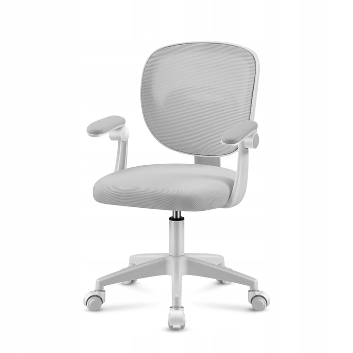 Fotel Obrotowy Krzesło DLA DZIECI MŁODZIEŻY Mark Adler Junior 3.0 Grey