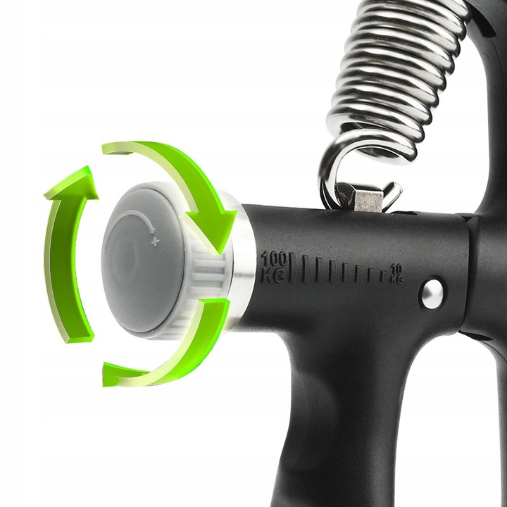 ŚCISKACZ DO RĄK DŁONI Z REGULACJĄ 10-100kg