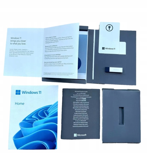 Program MICROSOFT Windows 11 Home Box