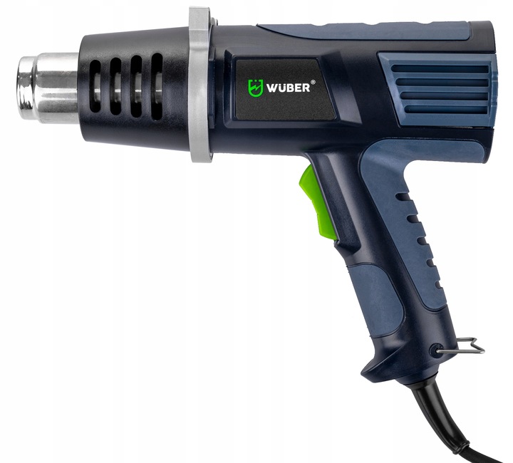 OPALARKA ELEKTRYCZNA MOCNA Z REGULACJĄ 2 BIEGI MAX 600°C + 4 DYSZE